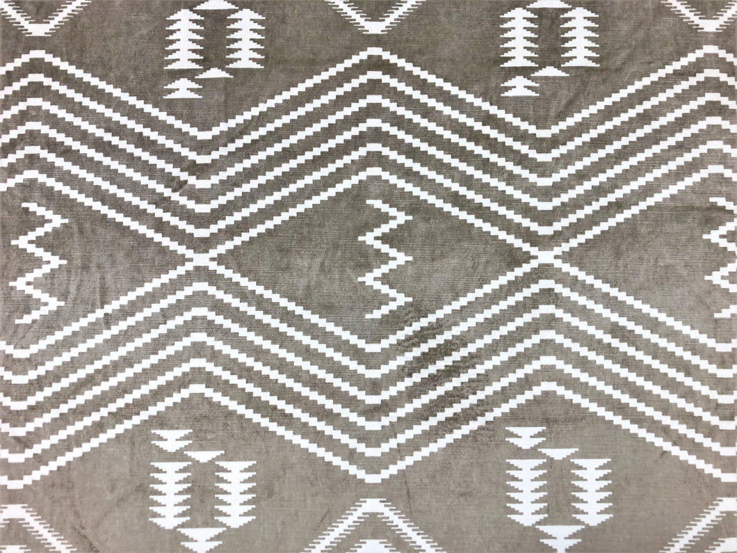 Andrew Martin Navaho Buff Beige Taupe Cream Southwestern American Indian Upholstery Fabric