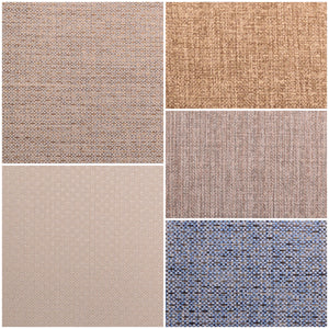Water & Stain Resistant MCM Grey Brown Ivory Latte Taupe Blush French Blue Charcoal Mid Century Modern Tweed Upholstery Fabric