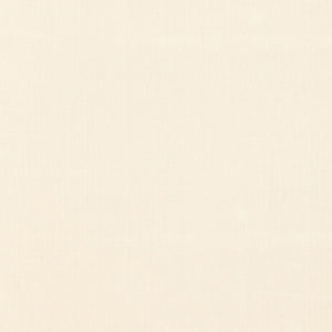 SCHUMACHER BEDFORD HERRINGBONE PLAIN FABRIC 62931 / WHITE