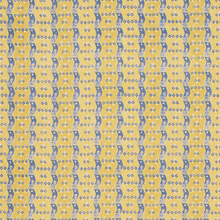 Load image into Gallery viewer, Schumacher Ottilie Stripe Fabric 180562 / Yellow