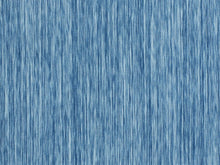 Load image into Gallery viewer, Water &amp; Stain Resistant Cobalt Blue Abstract Velvet Upholstery Fabric