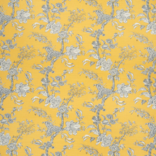 Load image into Gallery viewer, Lee Jofa Beijing Blossom Fabric / Amb/Navy
