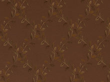 Load image into Gallery viewer, Heavy Duty Leaf Brocade Brown Beige Gold Green Upholstery Drapery Fabric