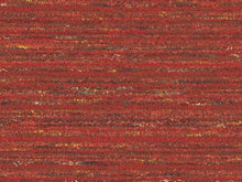 Load image into Gallery viewer, Water &amp; Stain Resistant Red Yellow Grey Purple Orange MCM Tweed Upholstery Fabric