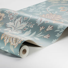 Load image into Gallery viewer, Schumacher Alicia Wallpaper 2005 / Slate
