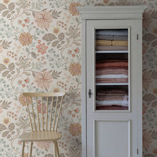 Load image into Gallery viewer, Schumacher Alicia Wallpaper 2006 / Sage