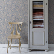 Load image into Gallery viewer, Schumacher Acanthus Garden Wallpaper 2010 / Blue