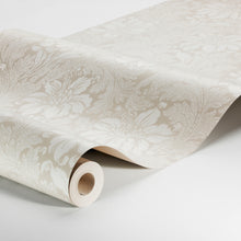 Load image into Gallery viewer, Schumacher Acanthus Garden Wallpaper 2011 / Stone