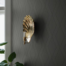 Load image into Gallery viewer, Schumacher Garbo Wallpaper 2013 / Slate And Gold