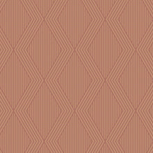Load image into Gallery viewer, Schumacher Garbo Wallpaper 2014 / Terracotta And Gold