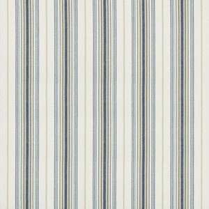 Lee Jofa Cassis Stripe Fabric / Marina