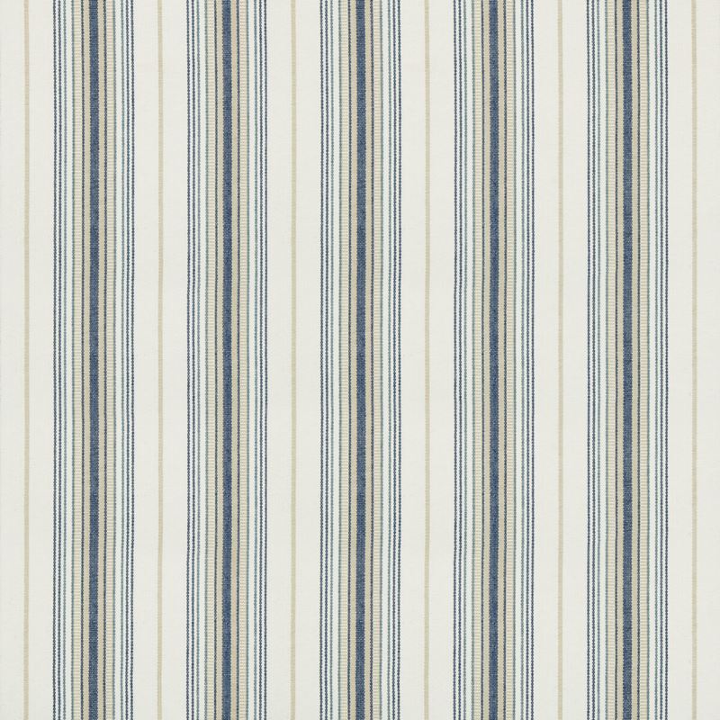 Lee Jofa Cassis Stripe Fabric / Marina