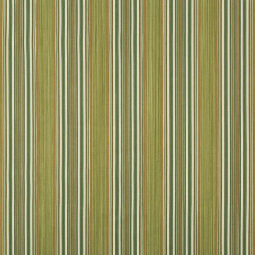 Lee Jofa Vyne Stripe Fabric / Greenery