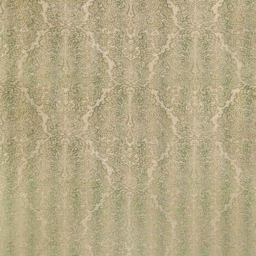 Lee Jofa Shaw Damask Fabric / Moss
