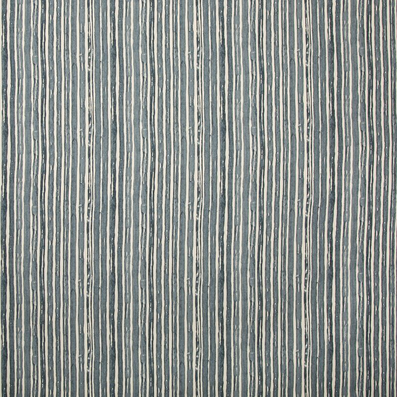 Lee Jofa Benson Stripe Fabric / Ink