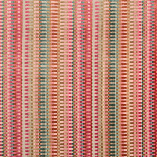 Lee Jofa Picket Fabric / Multi/Russet