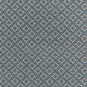 Lee Jofa Maldon Weave Fabric / Marine