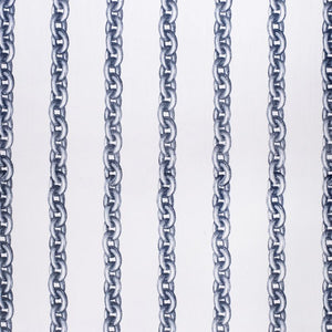 Lee Jofa Cables Fabric / Navy