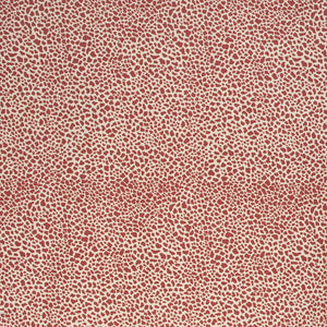Lee Jofa Safari Cotton Fabric / Crimson