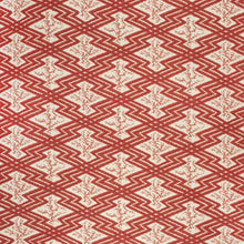 Load image into Gallery viewer, Lee Jofa Via Krupp Fabric / Red/Ecru