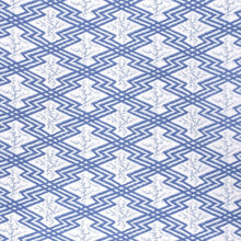Load image into Gallery viewer, Lee Jofa Via Krupp Fabric / Blue/White