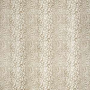 Lee Jofa Ocelot Fabric / Taupe