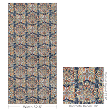 Load image into Gallery viewer, Lee Jofa Granada Print Fabric / Denim