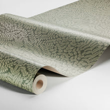 Load image into Gallery viewer, Schumacher Bladverk Wallpaper 2021 / Spruce