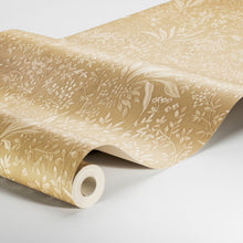 Load image into Gallery viewer, Schumacher Nocturne Wallpaper 2022 / Parchment