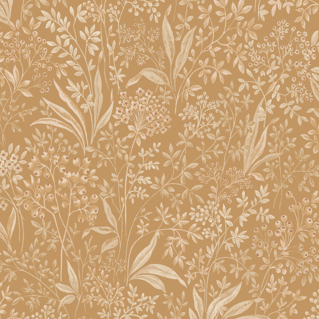 Schumacher Nocturne Wallpaper 2022 / Parchment
