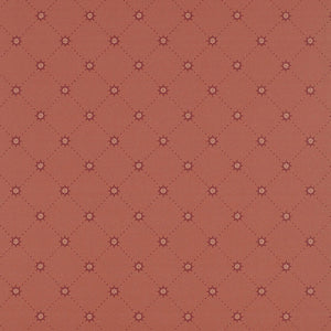 Schumacher Cooper Star Wallpaper 203614 / Red
