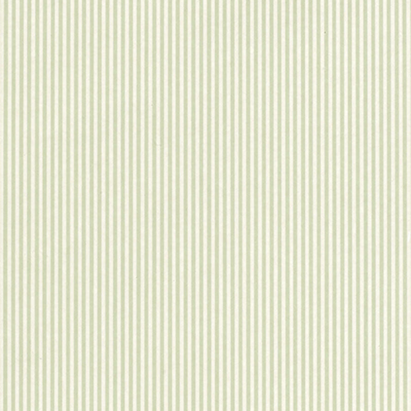 Schumacher Newport Stripe Wallpaper 203793 / Willow
