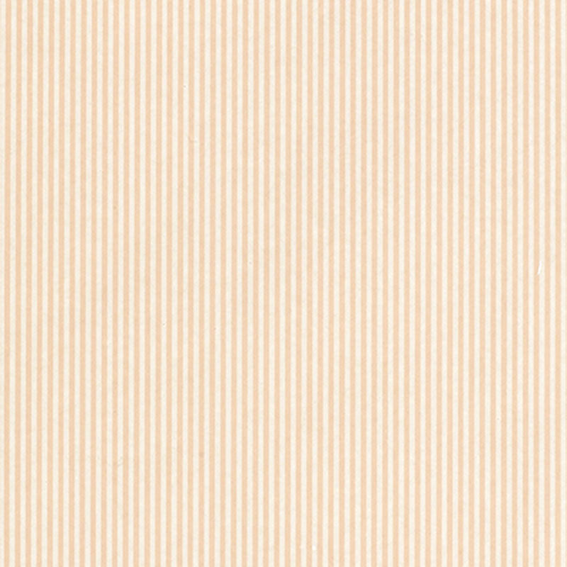 Schumacher Newport Stripe Wallpaper 203796 / Sandstone