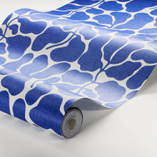 Load image into Gallery viewer, Schumacher My Secret Garden Wallpaper 2072 / Cobalt