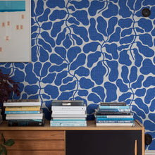 Load image into Gallery viewer, Schumacher My Secret Garden Wallpaper 2072 / Cobalt