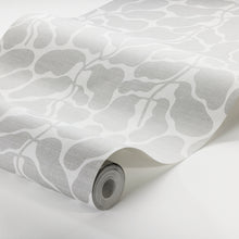 Load image into Gallery viewer, Schumacher My Secret Garden Wallpaper 2076 / Stone