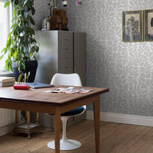 Load image into Gallery viewer, Schumacher My Secret Garden Wallpaper 2076 / Stone