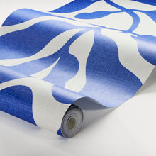 Load image into Gallery viewer, Schumacher My Secret Garden Grand Mural Wallpaper 2078 / Cobalt
