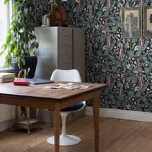 Load image into Gallery viewer, Schumacher Turgräs Wallpaper 2090 / Midnight