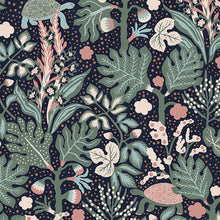 Load image into Gallery viewer, Schumacher Turgräs Wallpaper 2090 / Midnight