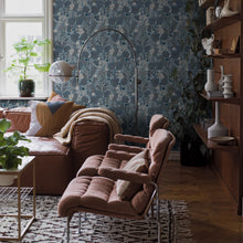 Load image into Gallery viewer, Schumacher Turgräs Wallpaper 2091 / Blues