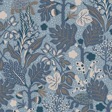 Load image into Gallery viewer, Schumacher Turgräs Wallpaper 2091 / Blues