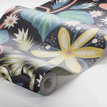 Load image into Gallery viewer, Schumacher Zingkorre Mural Wallpaper 2094 / Midnight Multi