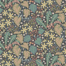Load image into Gallery viewer, Schumacher Zingkorre Mural Wallpaper 2094 / Midnight Multi