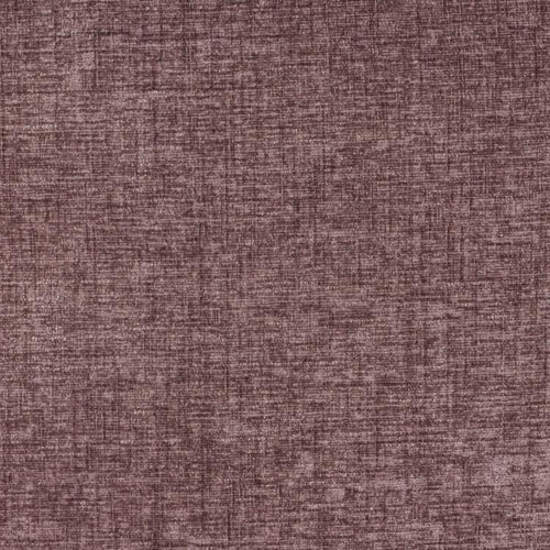Plush Chenille Upholstery Fabric Mauve Lilac / Frosted Amethyst