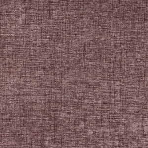 Plush Chenille Upholstery Fabric Mauve Lilac / Frosted Amethyst