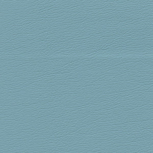SCHUMACHER ULTRALEATHER FABRIC 291-2553 / CYAN