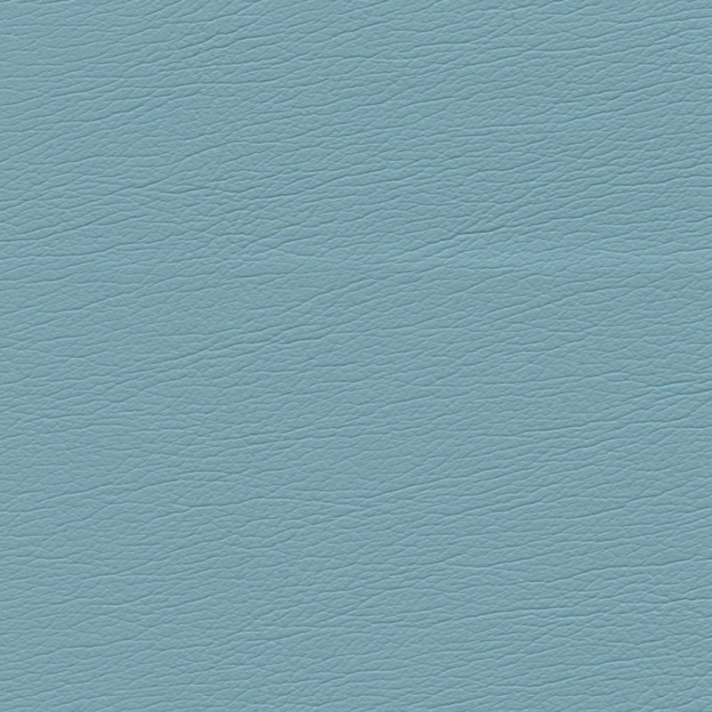 SCHUMACHER ULTRALEATHER FABRIC 291-2553 / CYAN