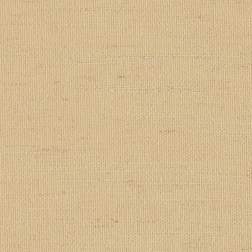 Tweedy Mid Century Modern Upholstery Drapery Yellow Beige / Mimosa