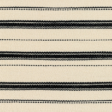 Load image into Gallery viewer, Lee Jofa Meeker Stripe Fabric / Black